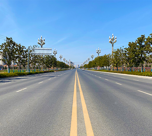 蔡家坡鳳凰東路延伸段（西寶中線過(guò)境段）道路